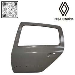RN 232799 7752232799 Porta Traseira Esquerda Renault Clio Nova Original 99 A 2013 1